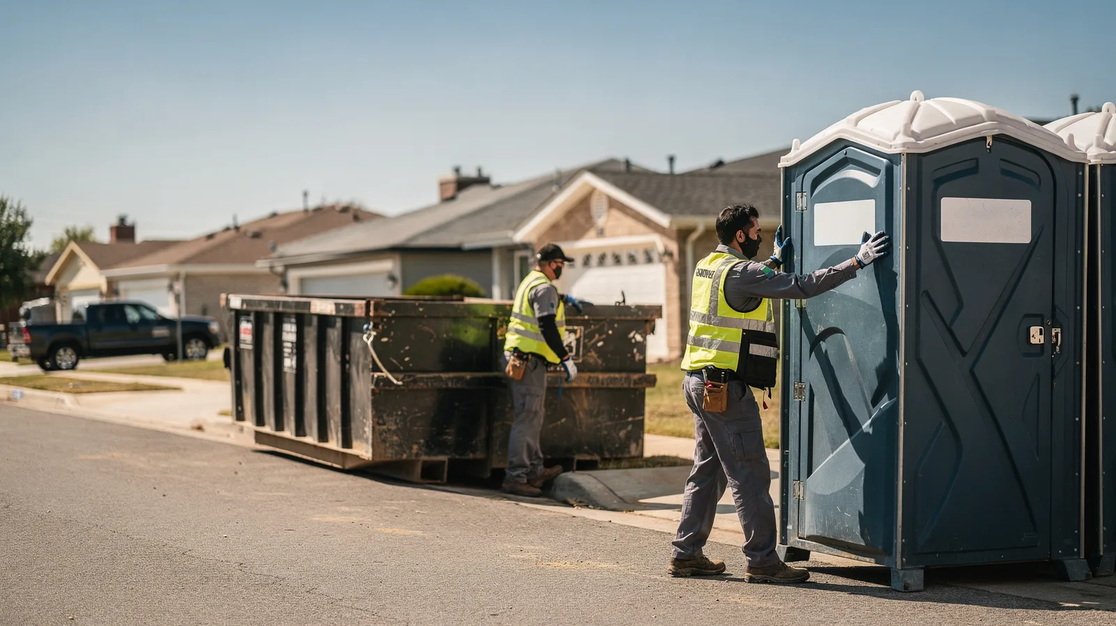 Porta Potty Rental in Ashfield, PA near me